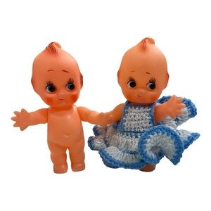 Pair of Vintage Kewpie Dolls Made in Japan